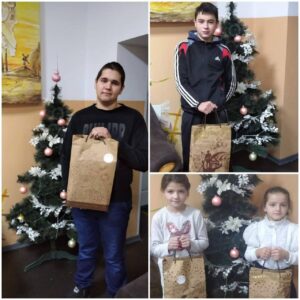 Дорогі друзі, щиро вітаємо вас зі святом Святого Миколая.