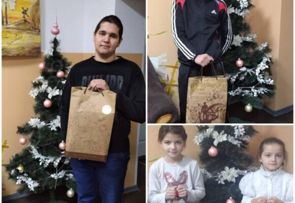 Дорогі друзі, щиро вітаємо вас зі святом Святого Миколая.
