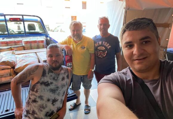 ГО «Громадський рух» З вірою в серця» Щиро дякує за підтримку українського народу в цей не легкий час.