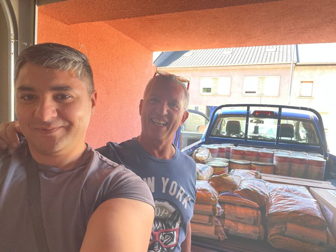 Humanitarian aid was sent to the city of Chernivtsi for the Armed Forces