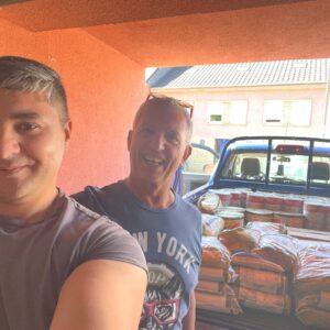 Гуманітарна допомога в місто Чернівці для ЗСУ
