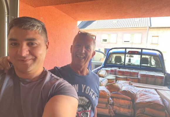 Humanitarian aid was sent to the city of Chernivtsi for the Armed Forces