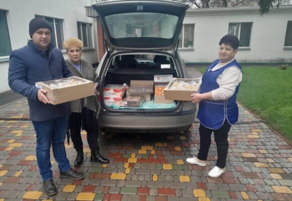 Charity campaign “Easter Basket”