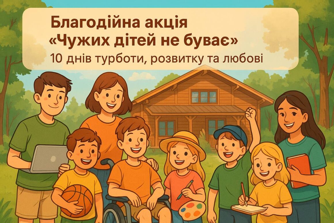 Charity Campaign “No Child Is a Stranger”