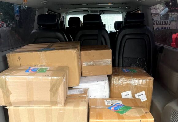 Another Humanitarian Shipment Sent to Ukraine
